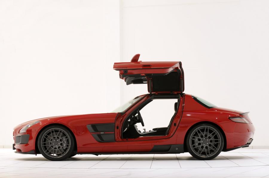 Mercedes-Benz SLS AMG Widestar by Brabus 2010 года  (фото 9 из 15)